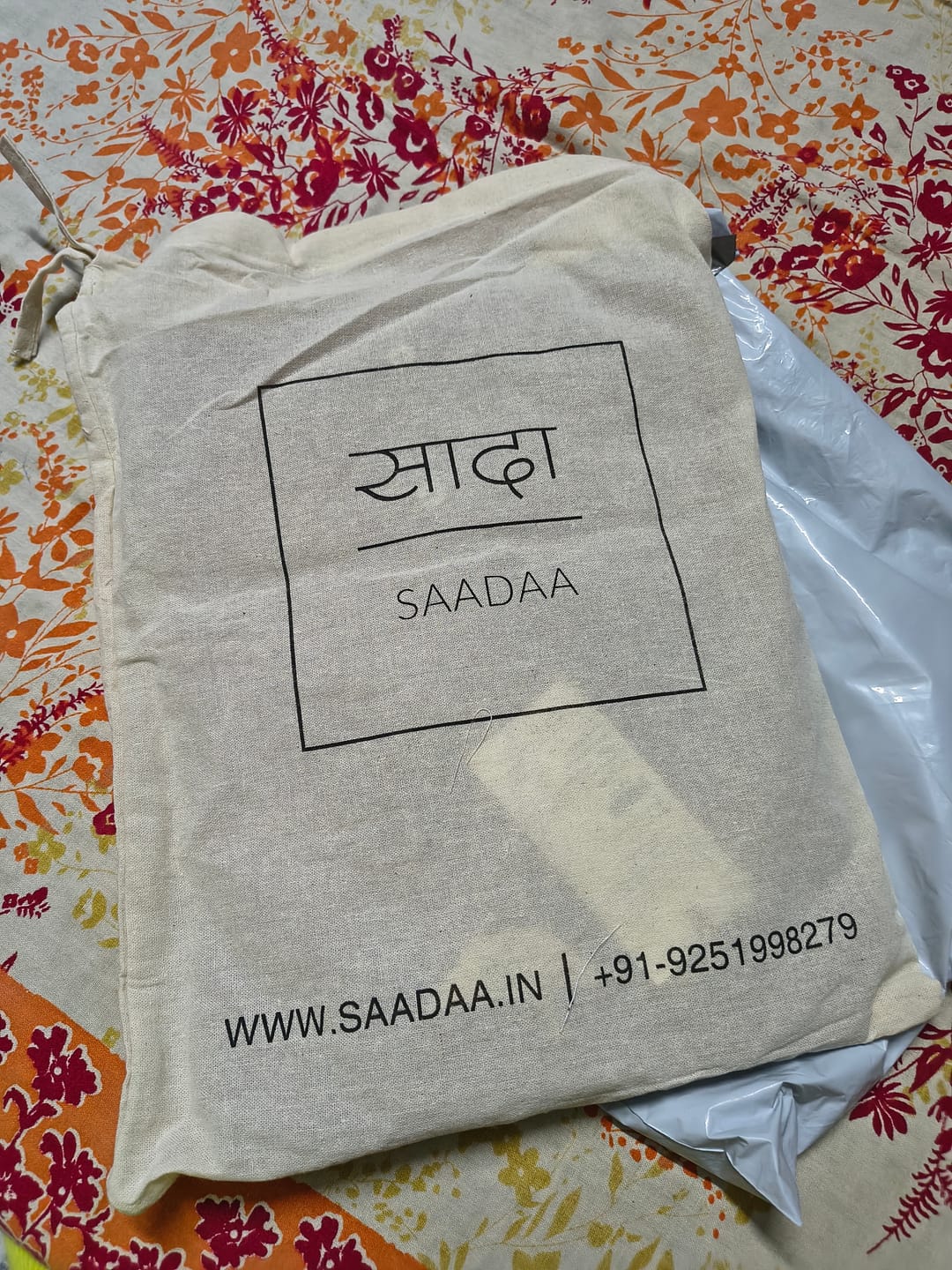 Customer photo review of Women Beige Cotton Pant