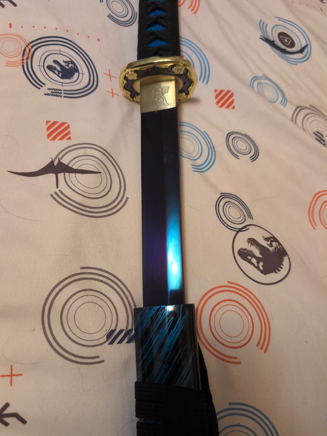 Customer photo review of Custom Your Own Katana