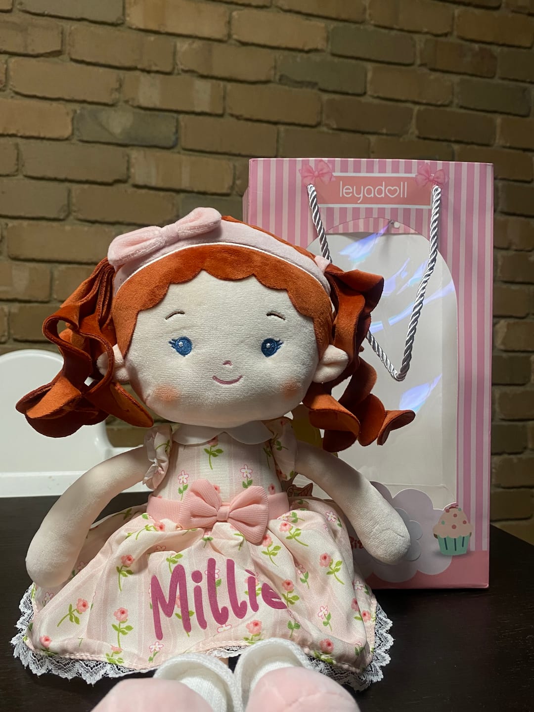 Customer photo review of Personalized Princess Maeve