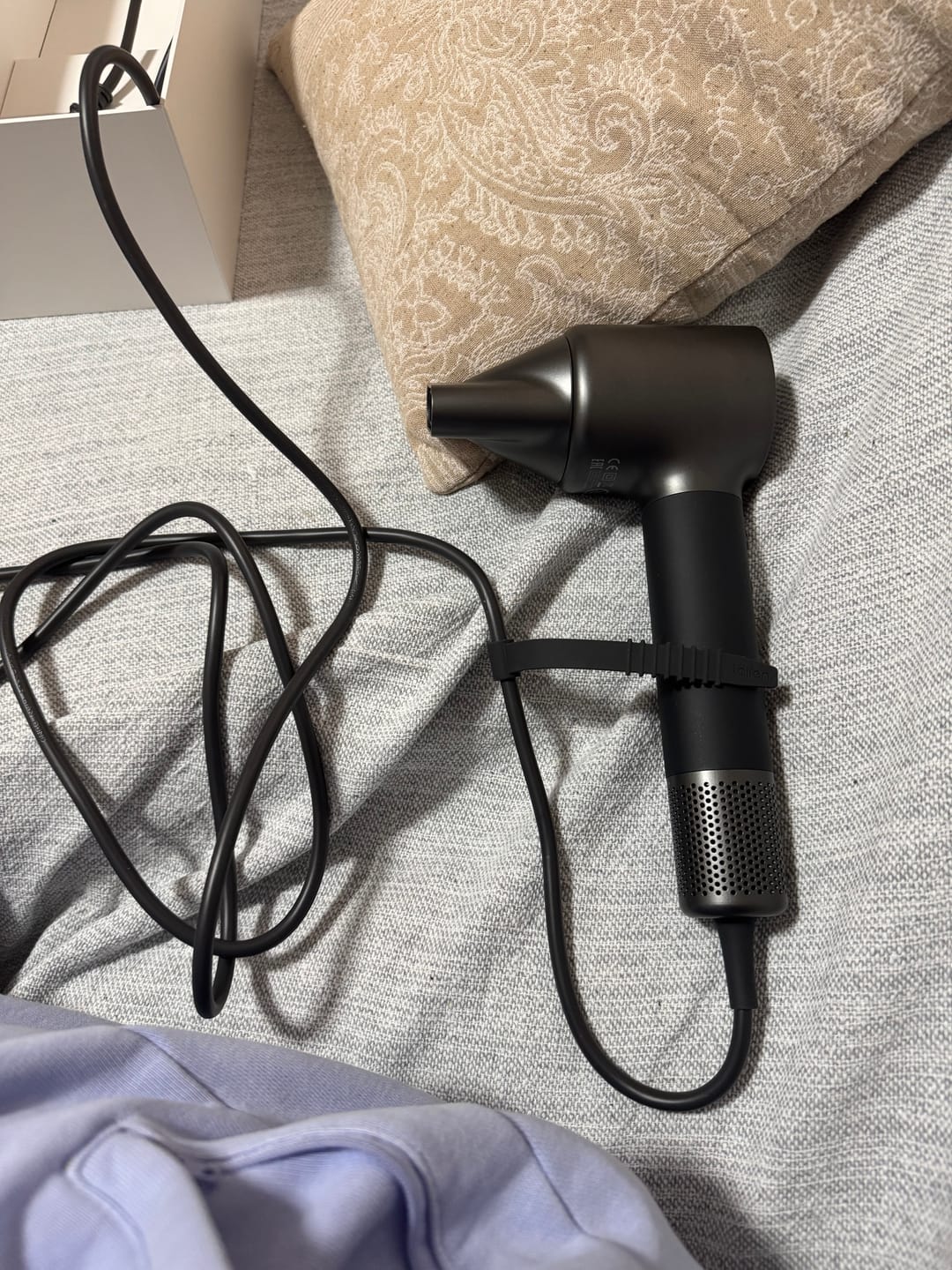 Customer photo review of Laifen Neo High-speed Hair Dryer