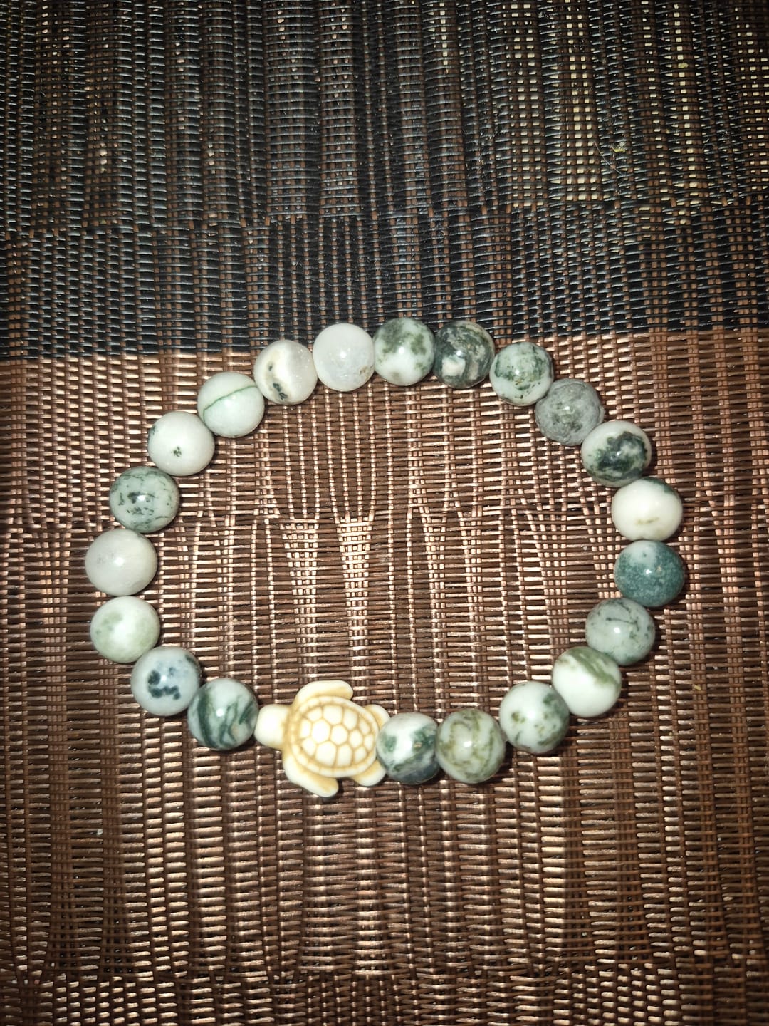 Customer photo review of The Journey Bracelet