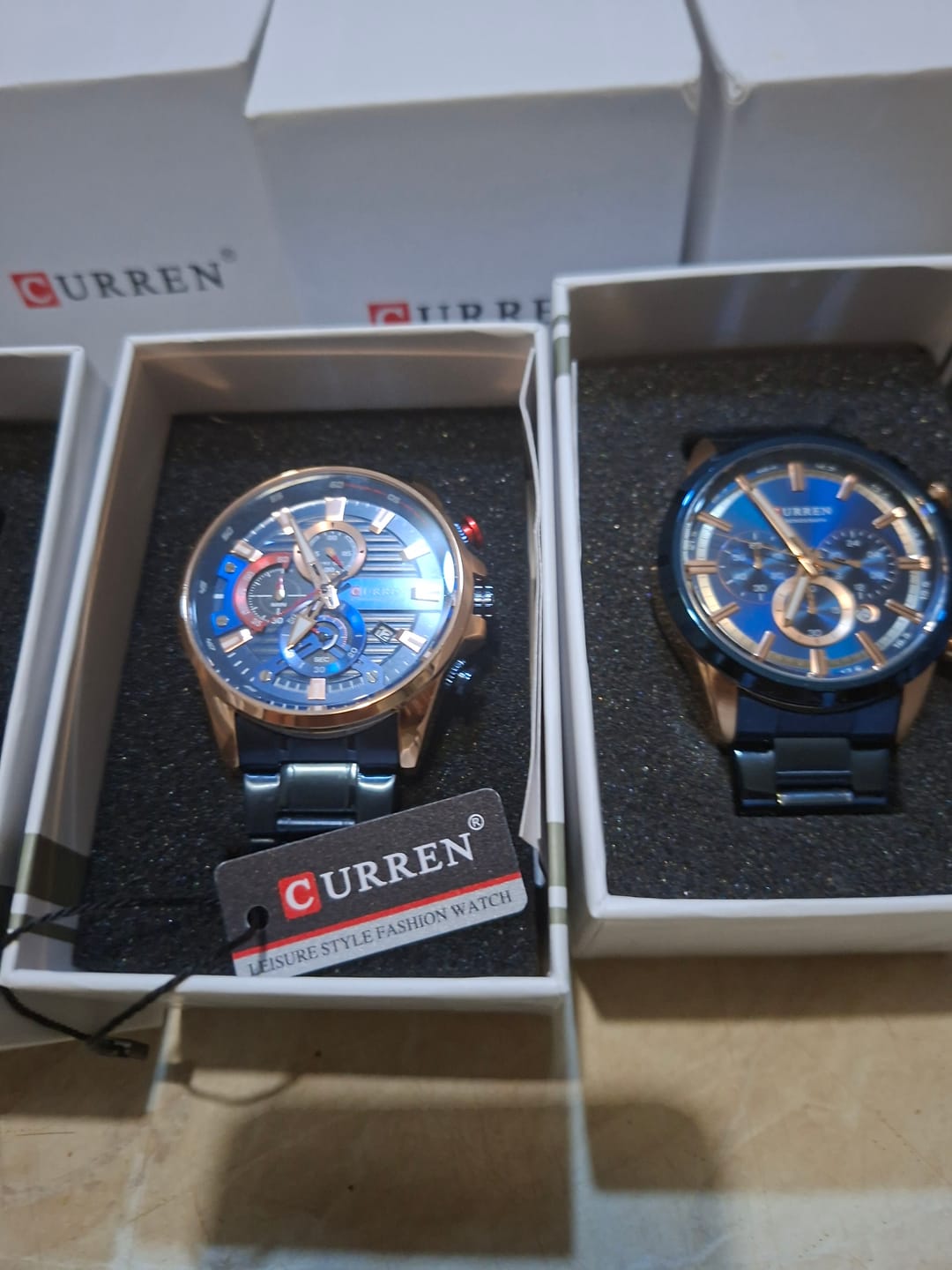 Customer photo review of Curren Ambasador® orologio uomo acciaio