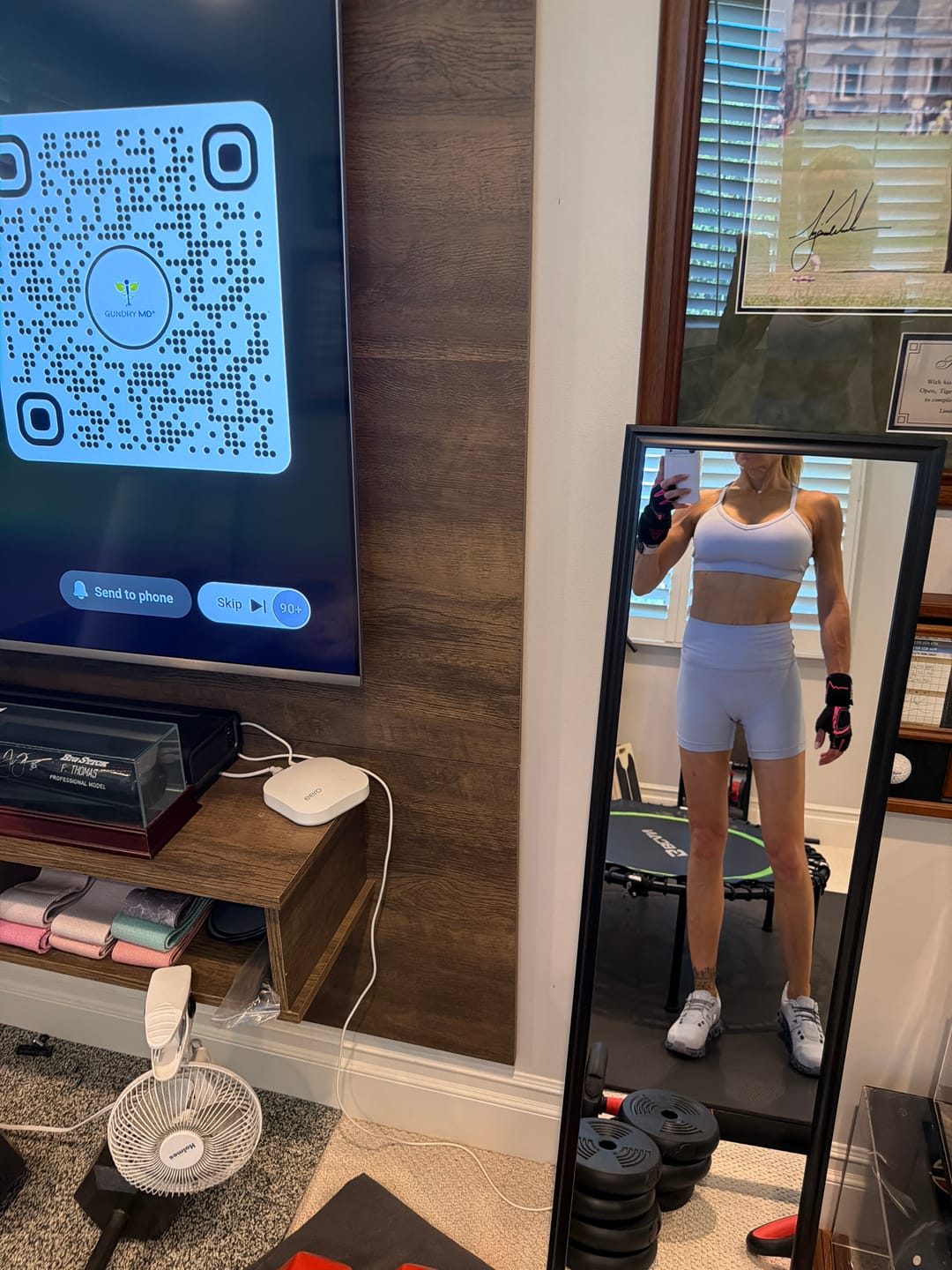 Customer photo review of DAYDREAM 4.5" Performance Short