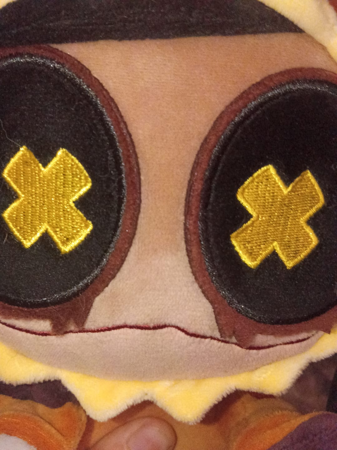 Customer photo review of Cyn T-Rex Plush