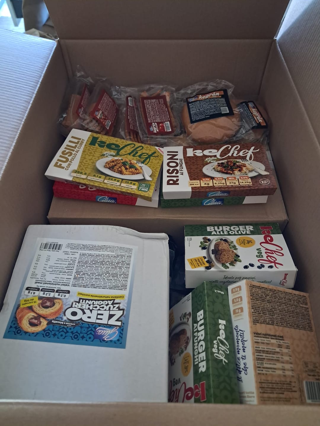 Customer photo review of Box G7 Spesa mensile