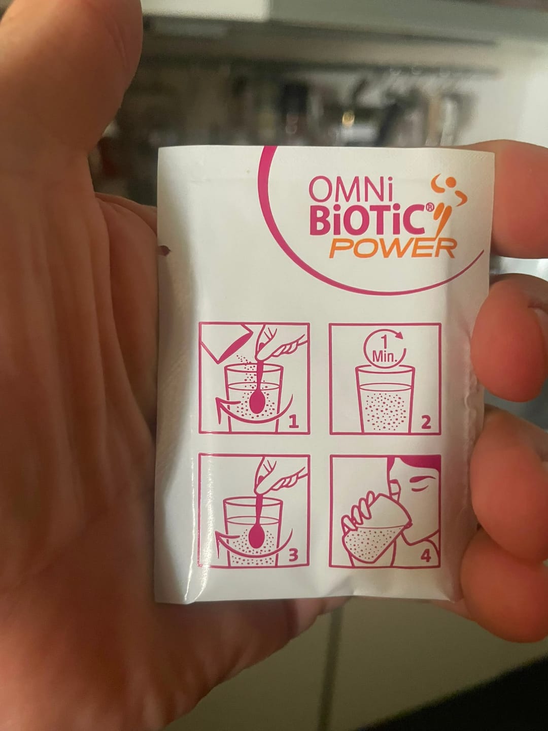 Customer photo review of OMNi-BiOTiC® POWER