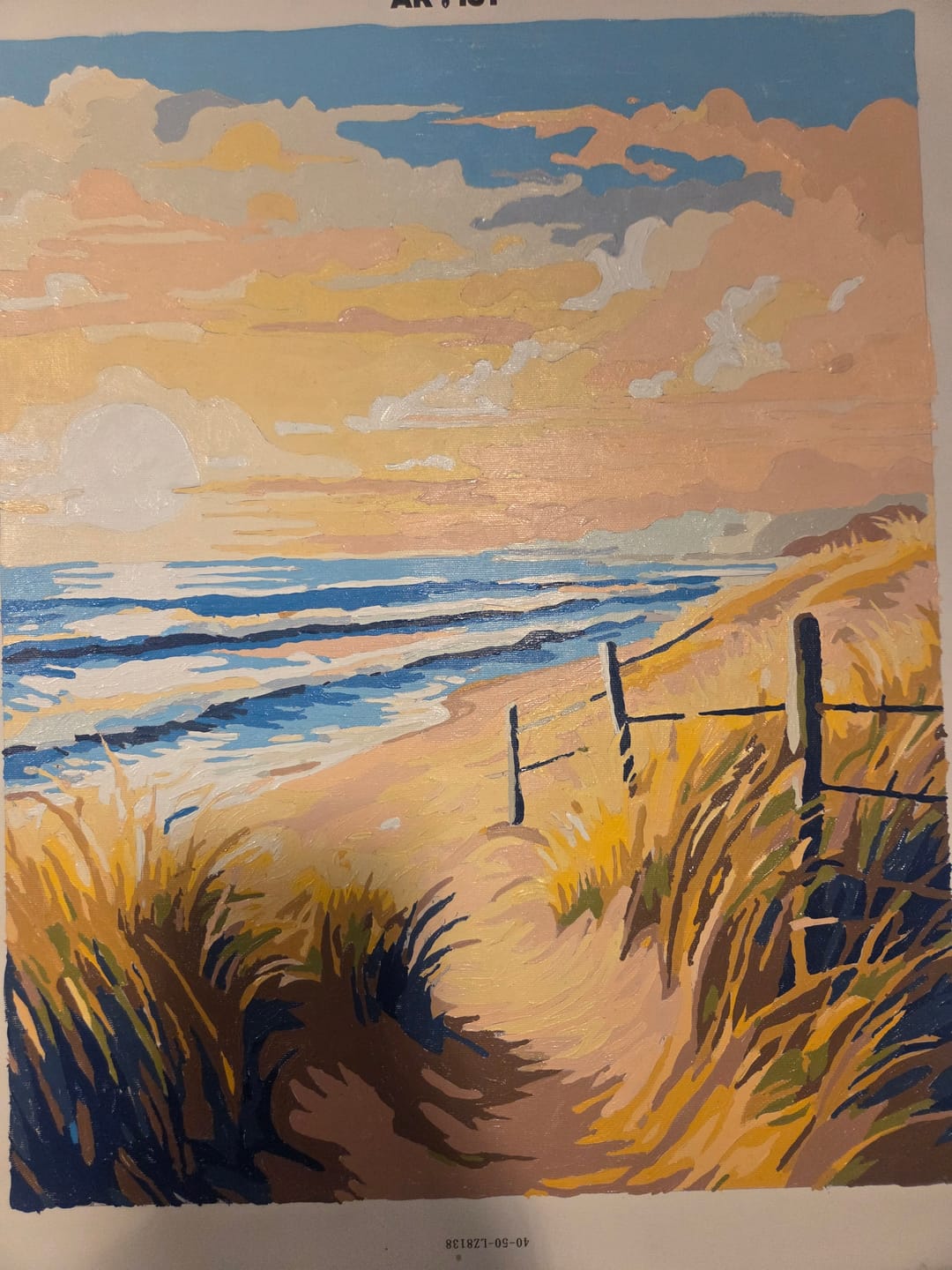 Customer photo review of Seaside Stroll