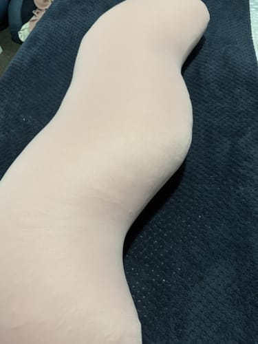Customer photo review of Snuggi™ Body Align Pillow - Test