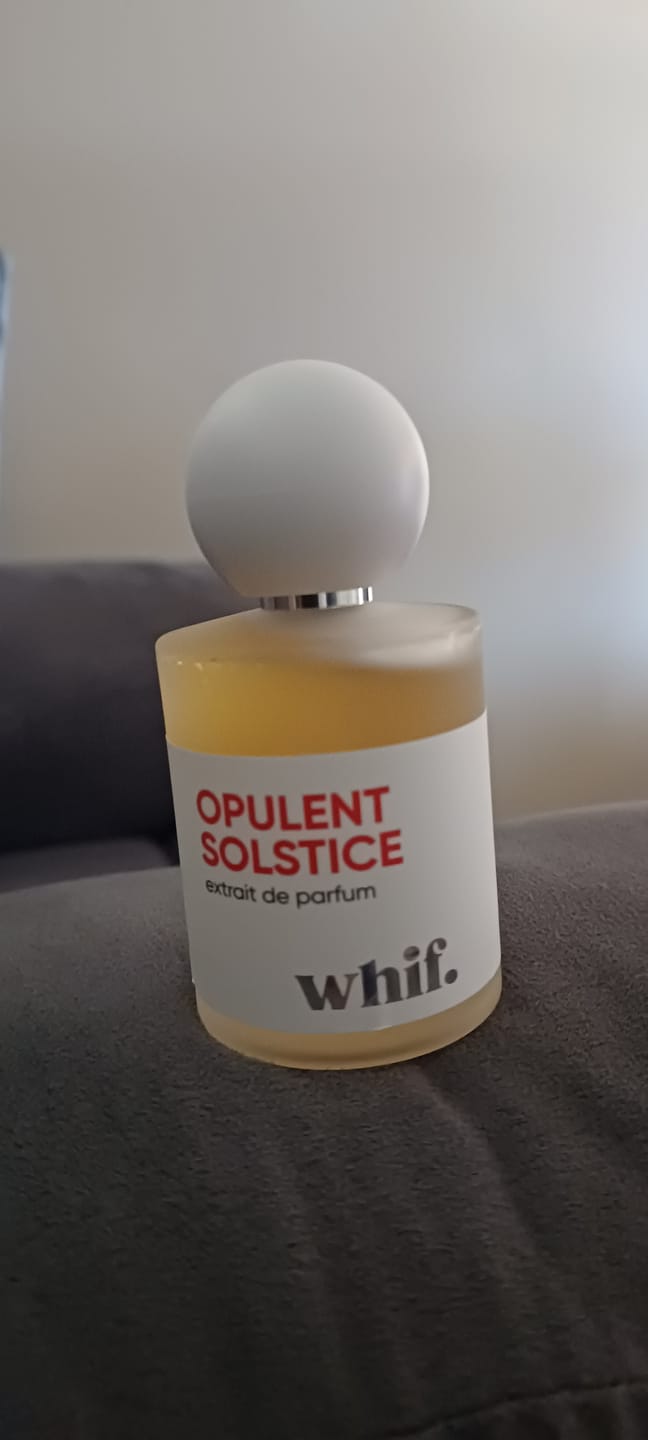 Customer photo review of Opulent Solstice