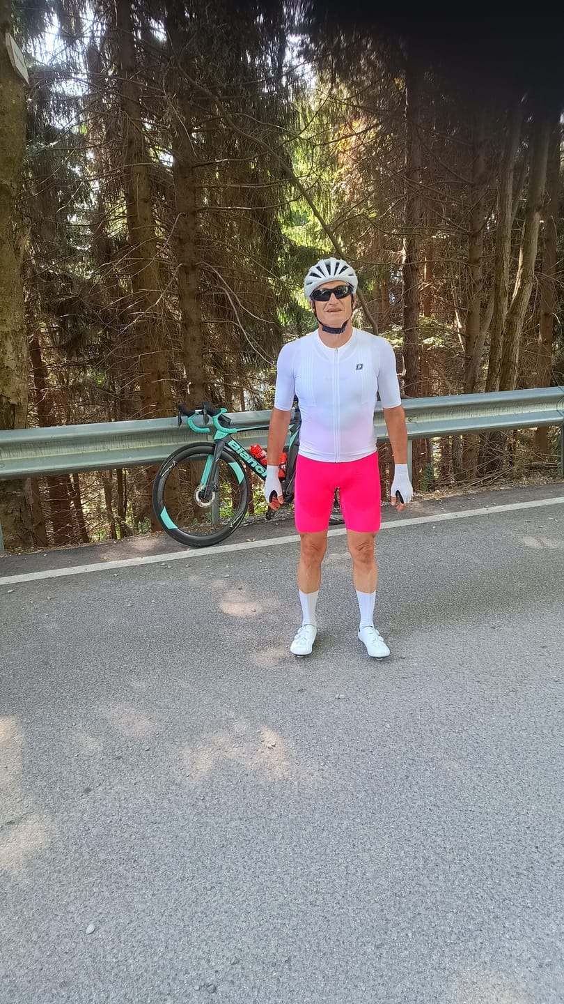Customer photo review of ONE-PIECE COOLING JERSEY