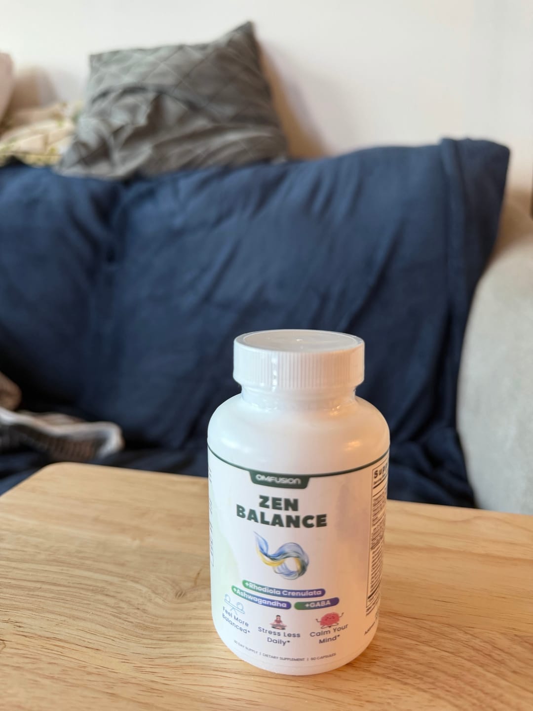 Customer photo review of Zen Balance