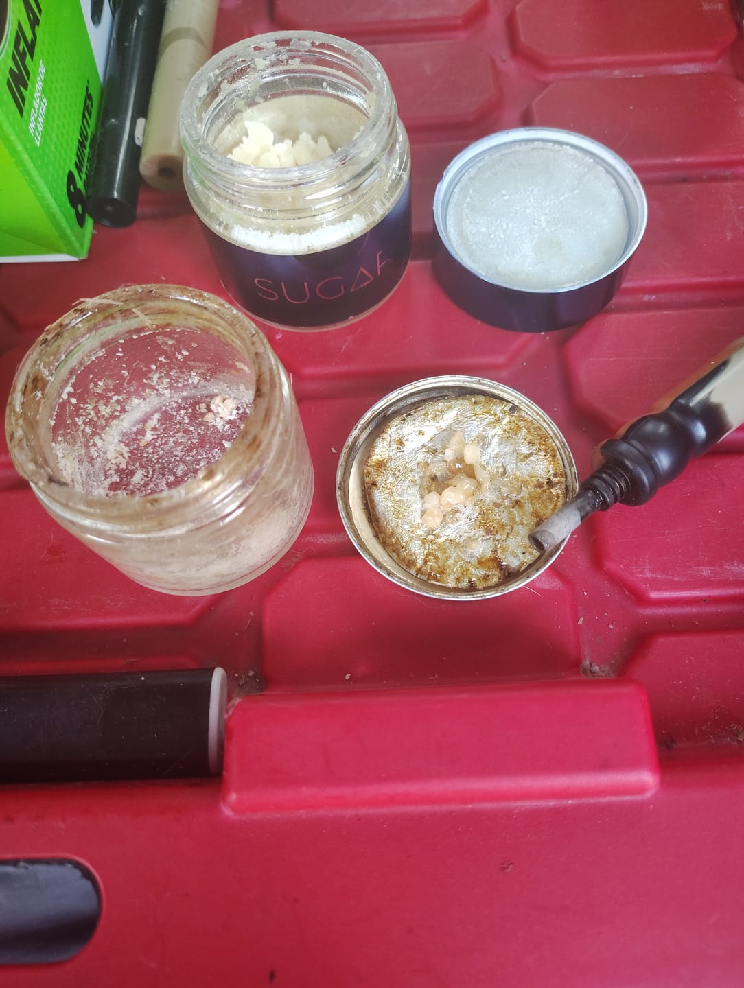 Customer photo review of LUMINATE Live Resin Sugar - 28 Grams