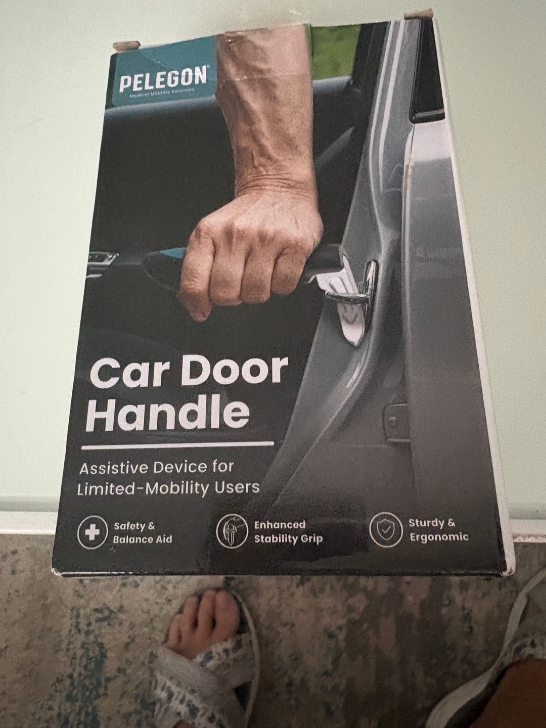 Customer photo review of Car Cane Handle