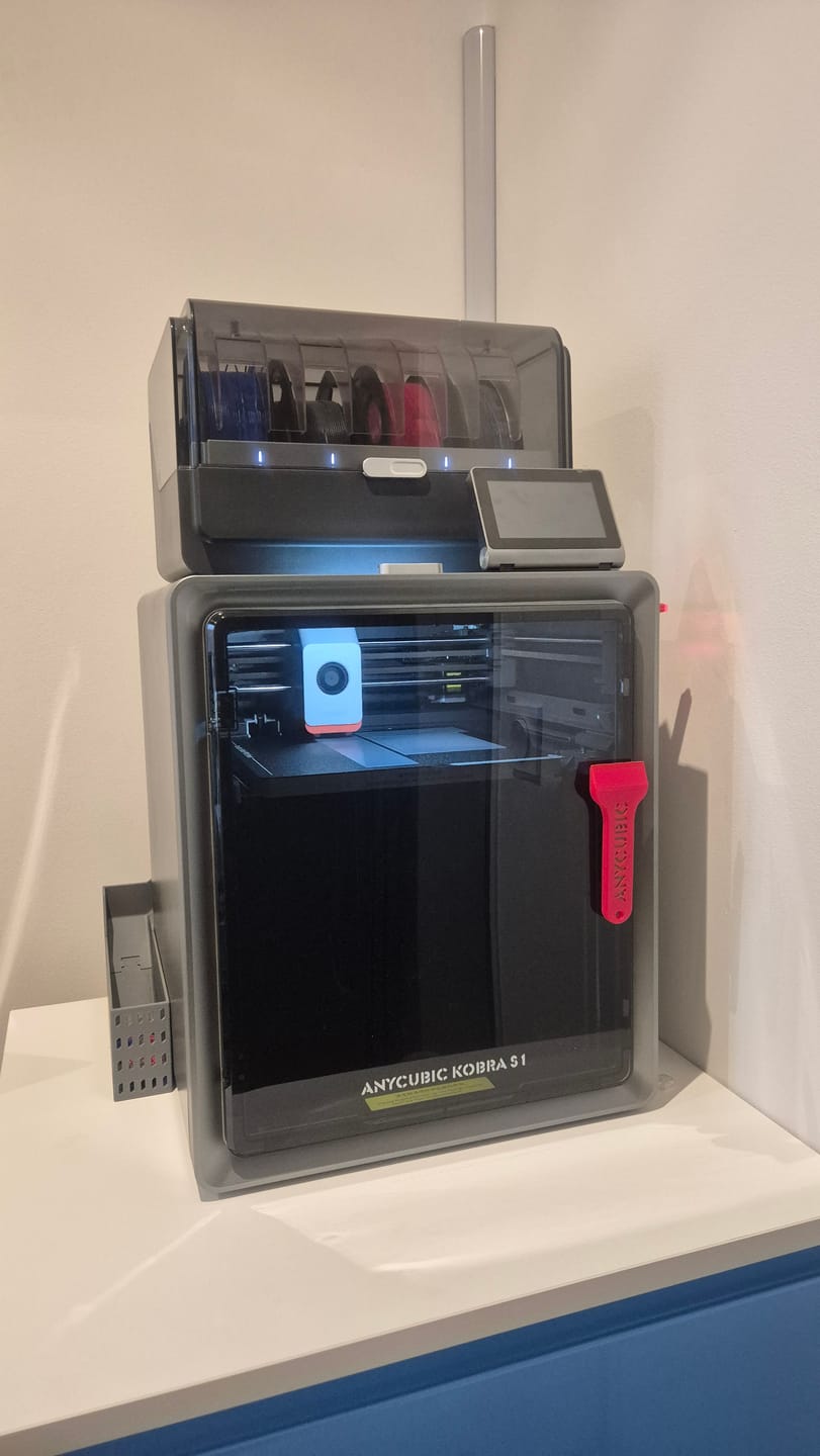Customer photo review of Anycubic Kobra S1 Combo