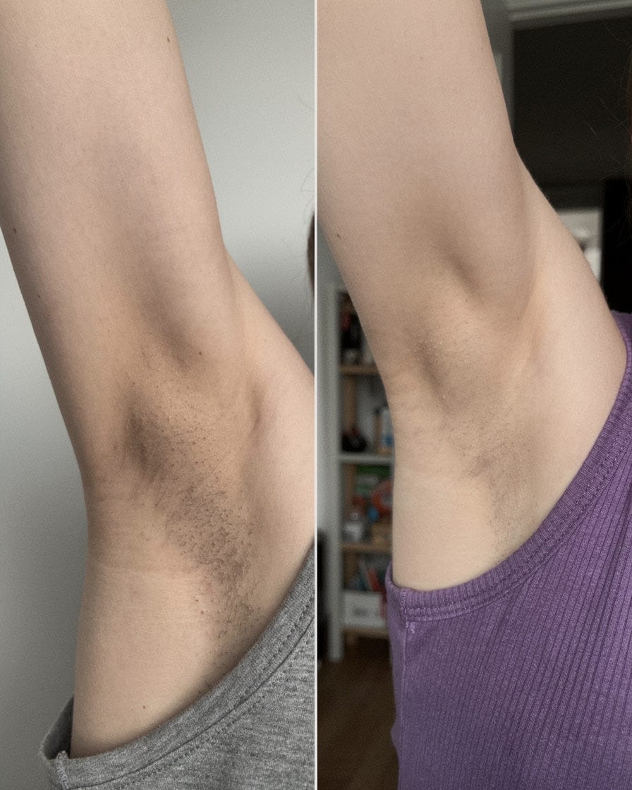 Customer photo review of Goda® Miracle Body Wash