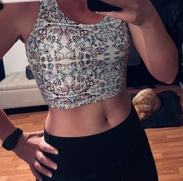 Customer photo review of Boho Bliss Crop