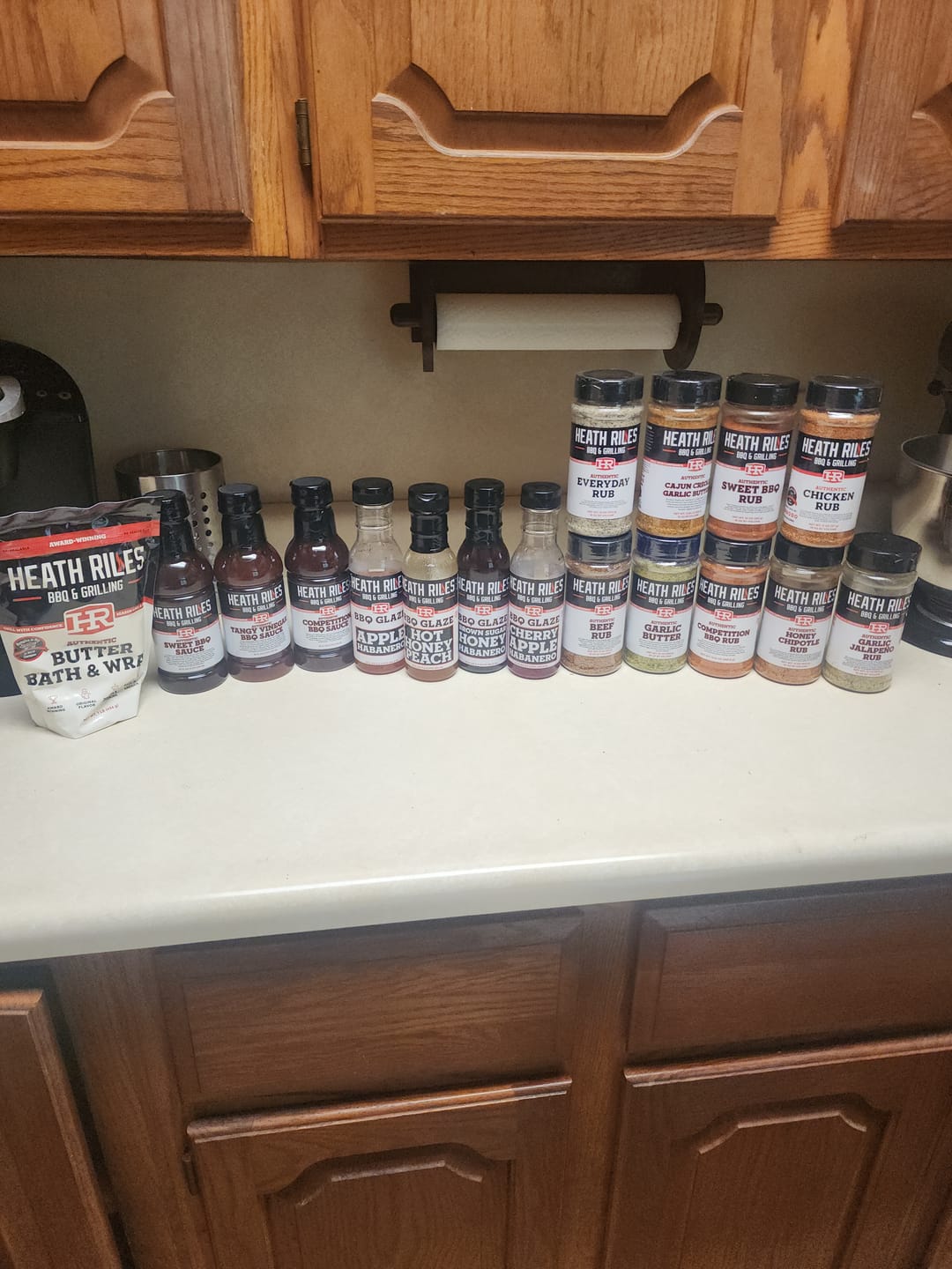 Customer photo review of Ultimate Sauce Trio