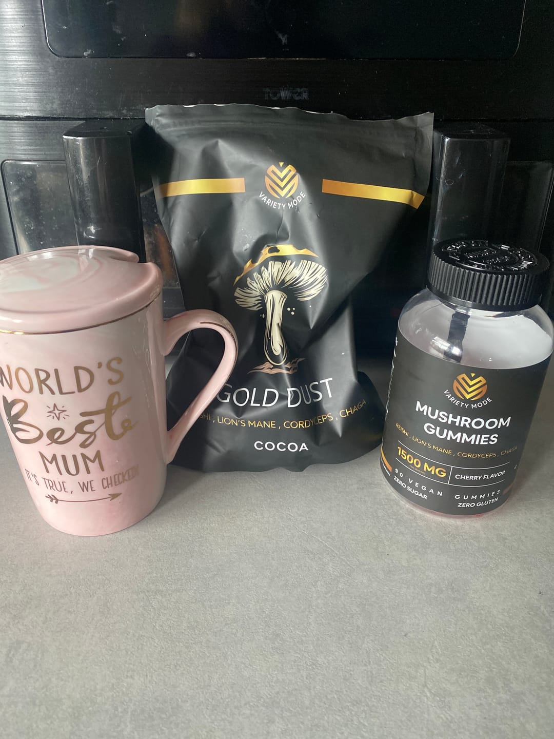 Customer photo review of Gold Dust - Cocoa