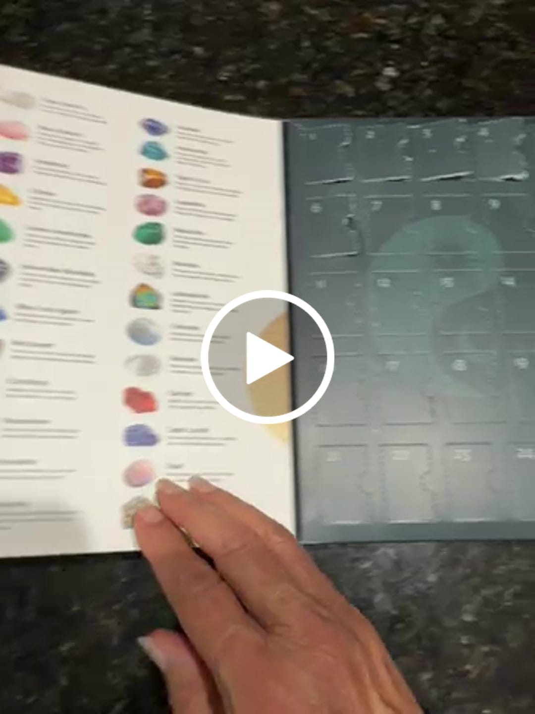 Customer video review of 25 Days of Crystal Energy