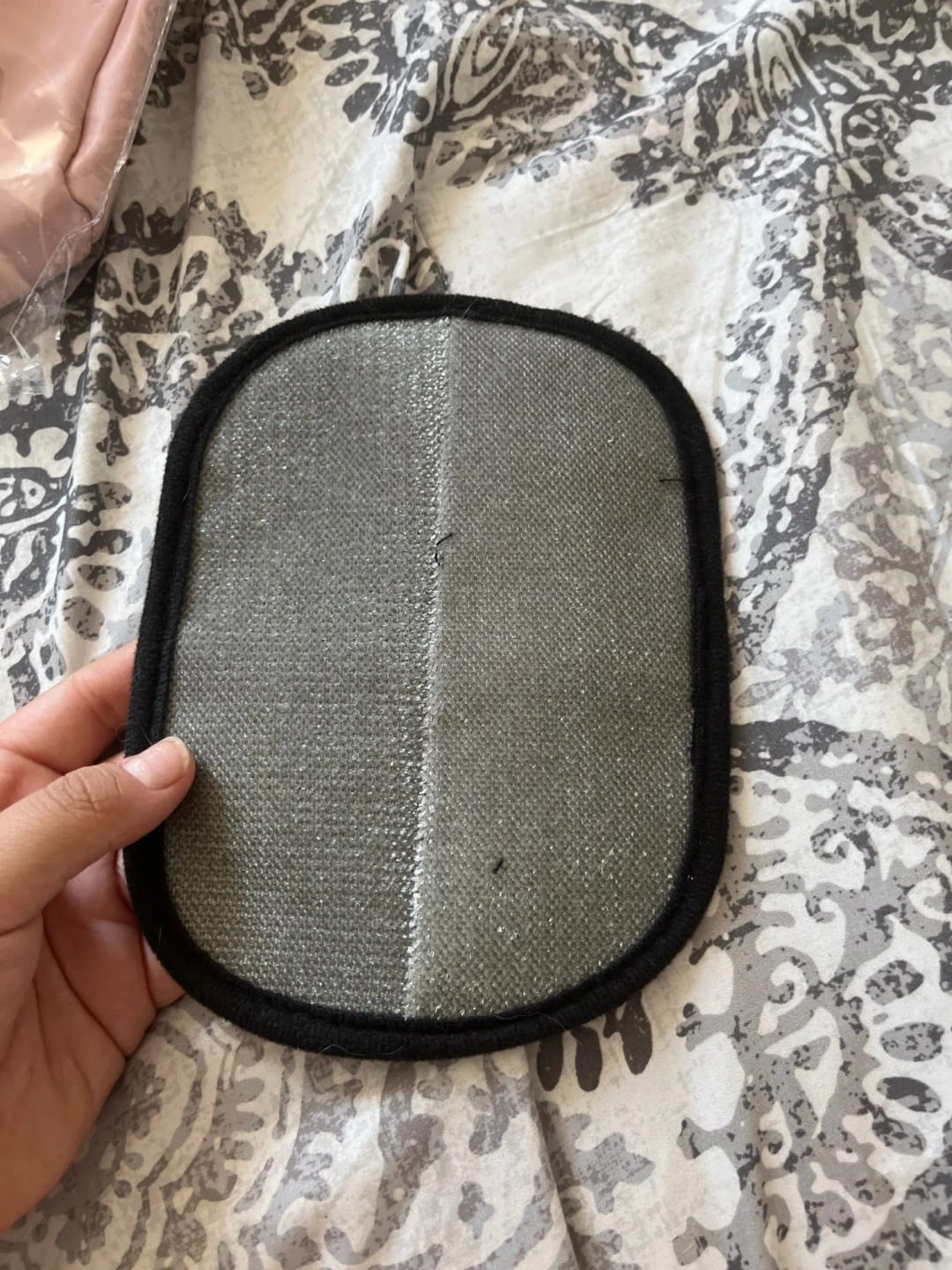 Customer photo review of FurFree™ Reusable Pet Hair Remover