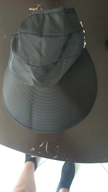 Customer photo review of Gorra Solar UPF50+