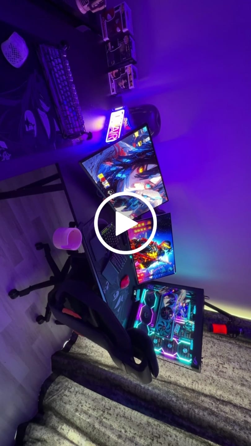 Customer video review of Wraith Kitsune Edition Deskmat