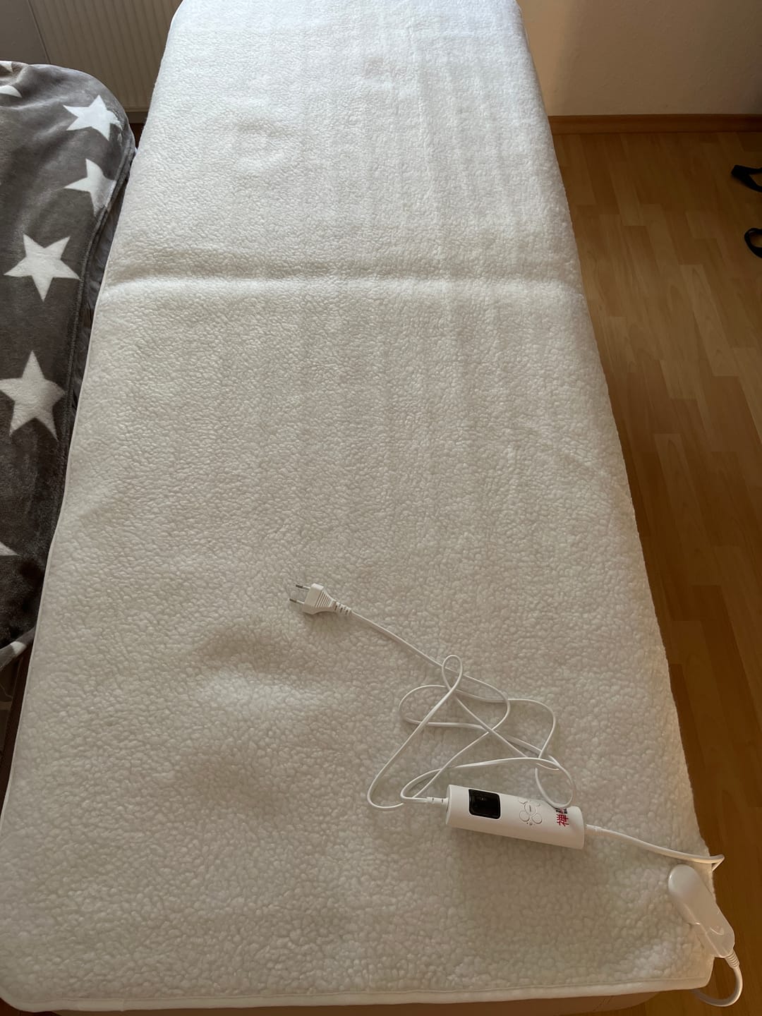 Customer photo review of ZEN Wärmedecke für Behandlungsliegen
