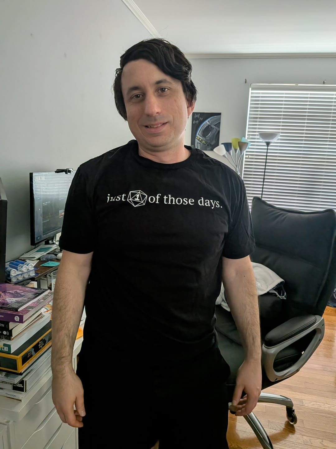 Customer photo review of Just One of Those Days