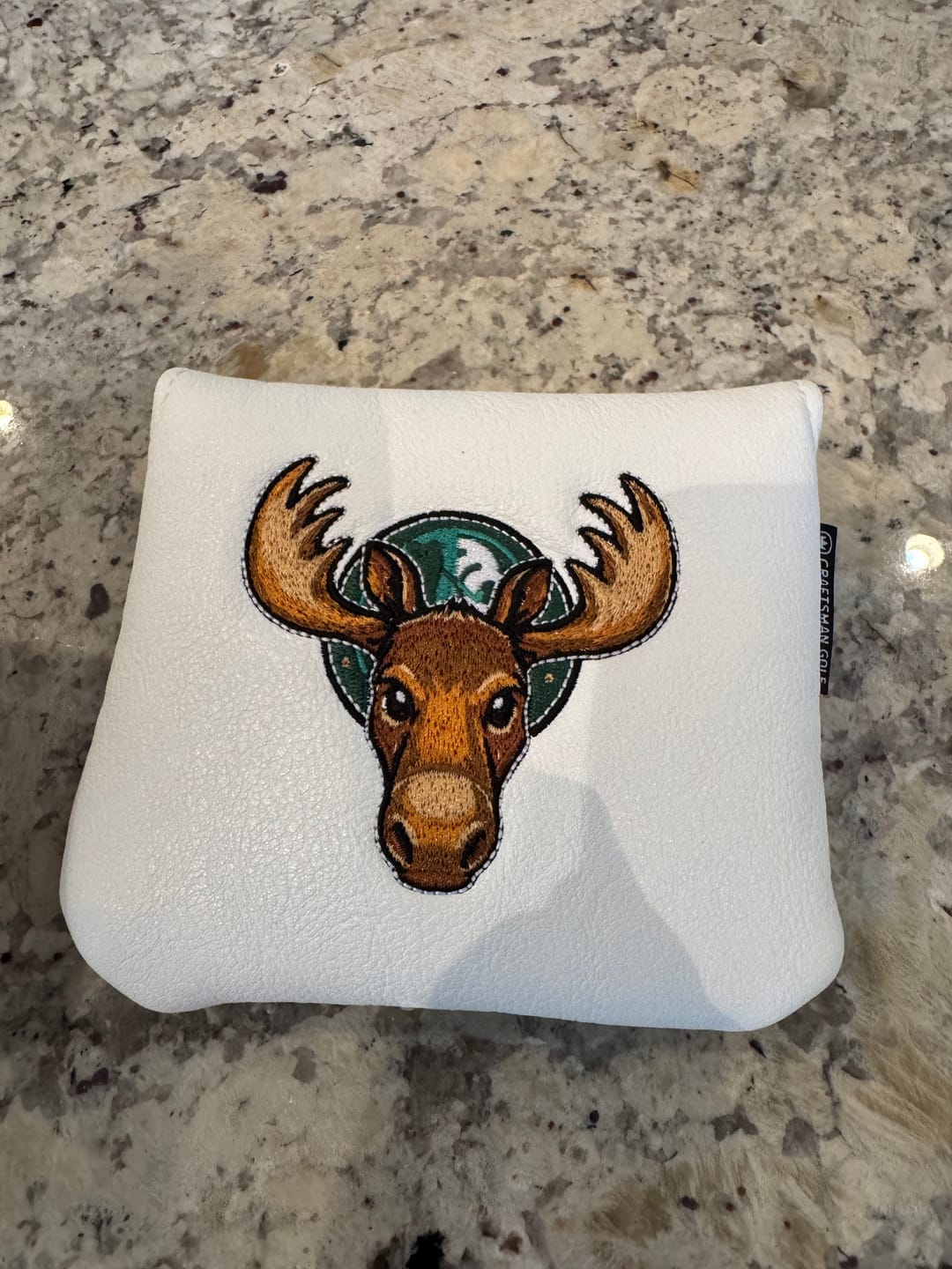 Customer photo review of Personalized TaylorMade Spider ZT Mallet Headcover