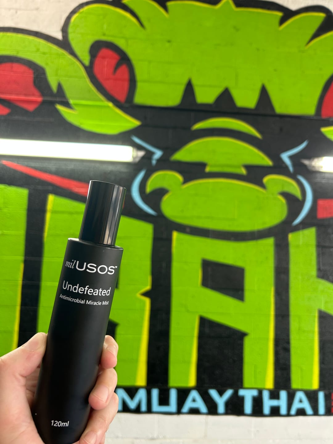 Customer photo review of Undefeated Miracle Mist