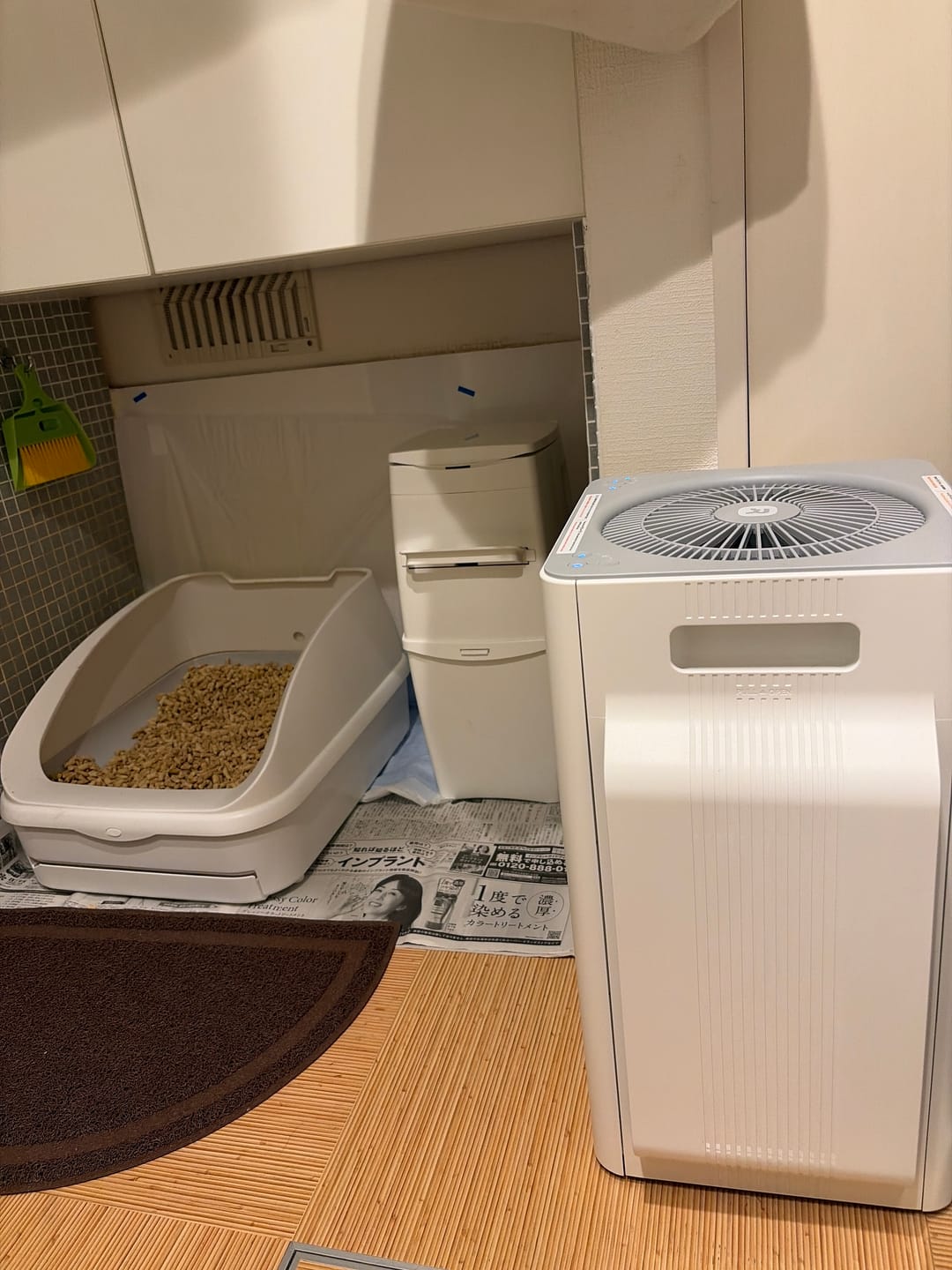 Customer photo review of homerunPET 空気清浄機Airbo（7月上旬発送）