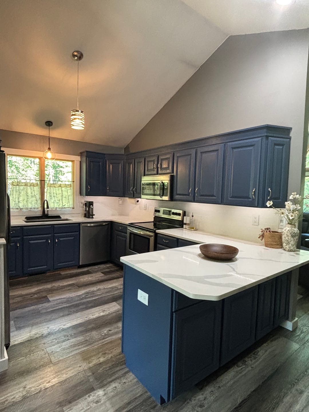 Customer photo review of Miracle Cabinet Paint | Go Ask Your Dad