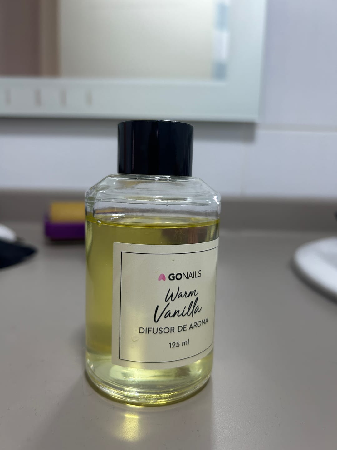 Customer photo review of Difusor de Aroma - Warm Vanilla 110 ml