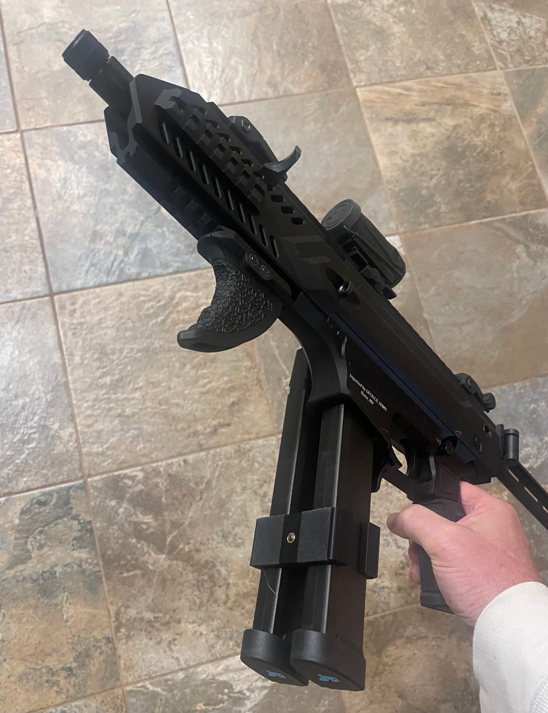 Customer photo review of Glock Mag Coupler (9mm/.40)