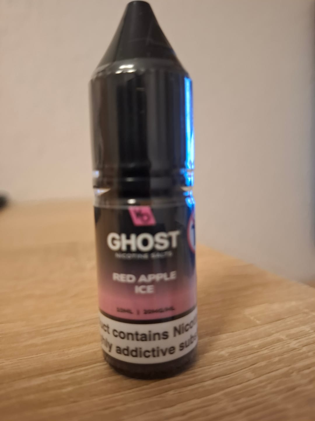 Customer photo review of Ghost - Salts 10ml – E Liquidy – Sole Nikotynowe – 2%