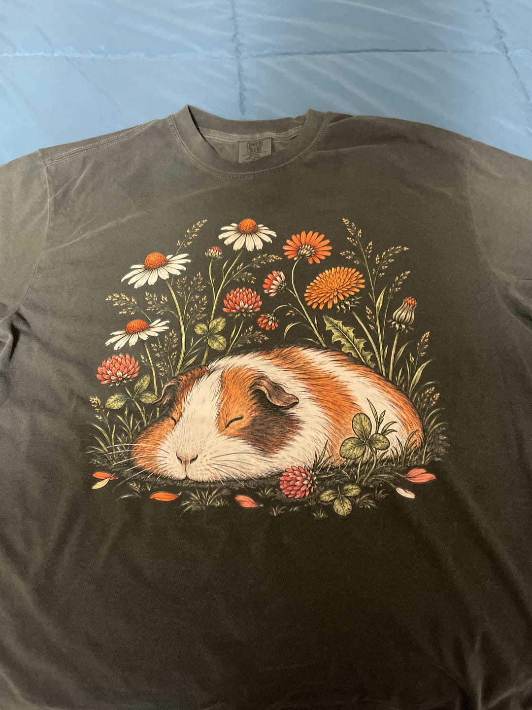 Customer photo review of Snooze & Bloom T-shirt