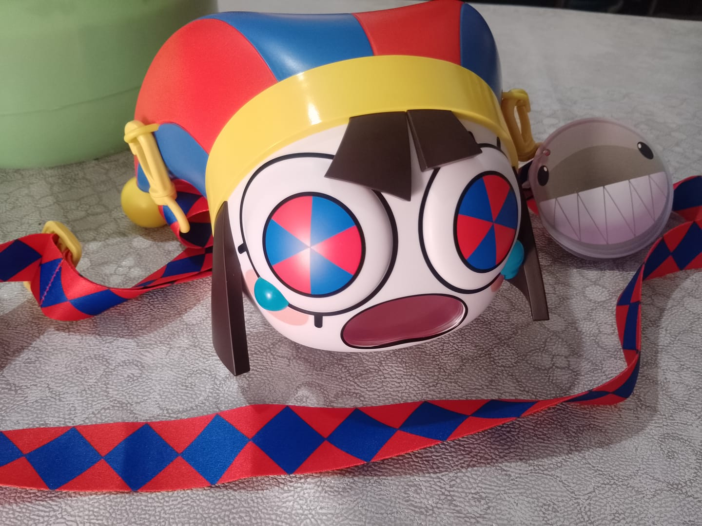 Customer photo review of Pomni Popcorn Bucket
