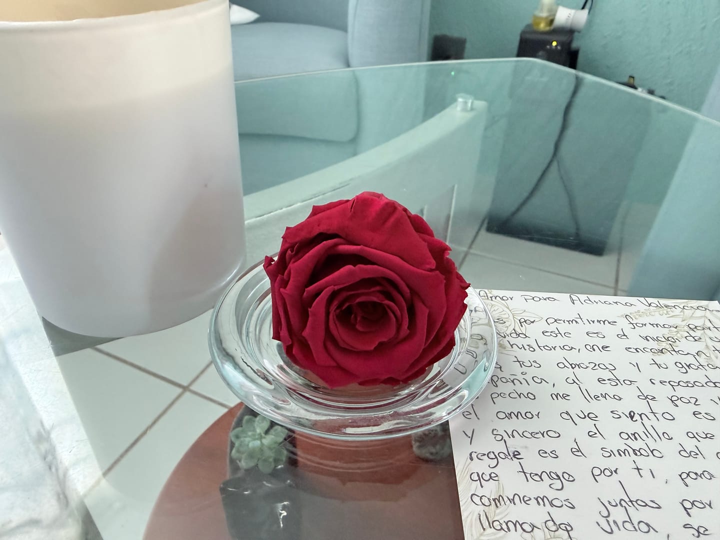 Customer photo review of WHITE PEARL