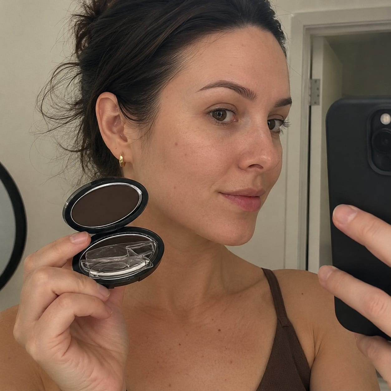 Customer photo review of Renobrow™: Cejas perfectas en 5 segundos