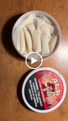 Customer video review of Drifters Lemon Raspberry Nicotine Pouches