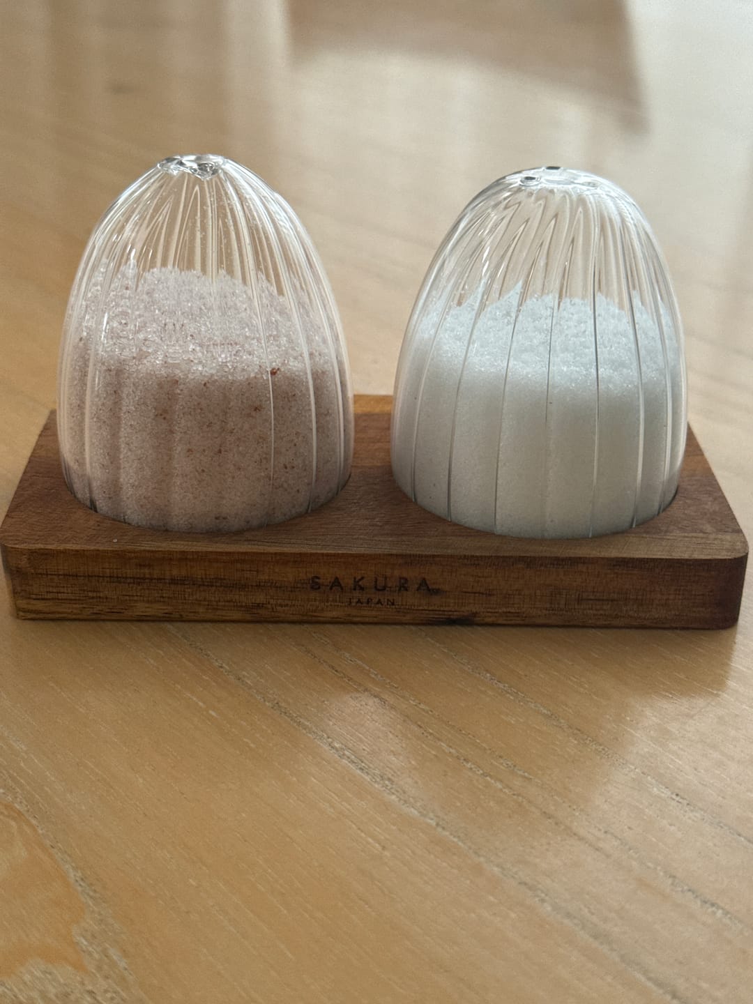Customer photo review of Sakura Tavola Collection