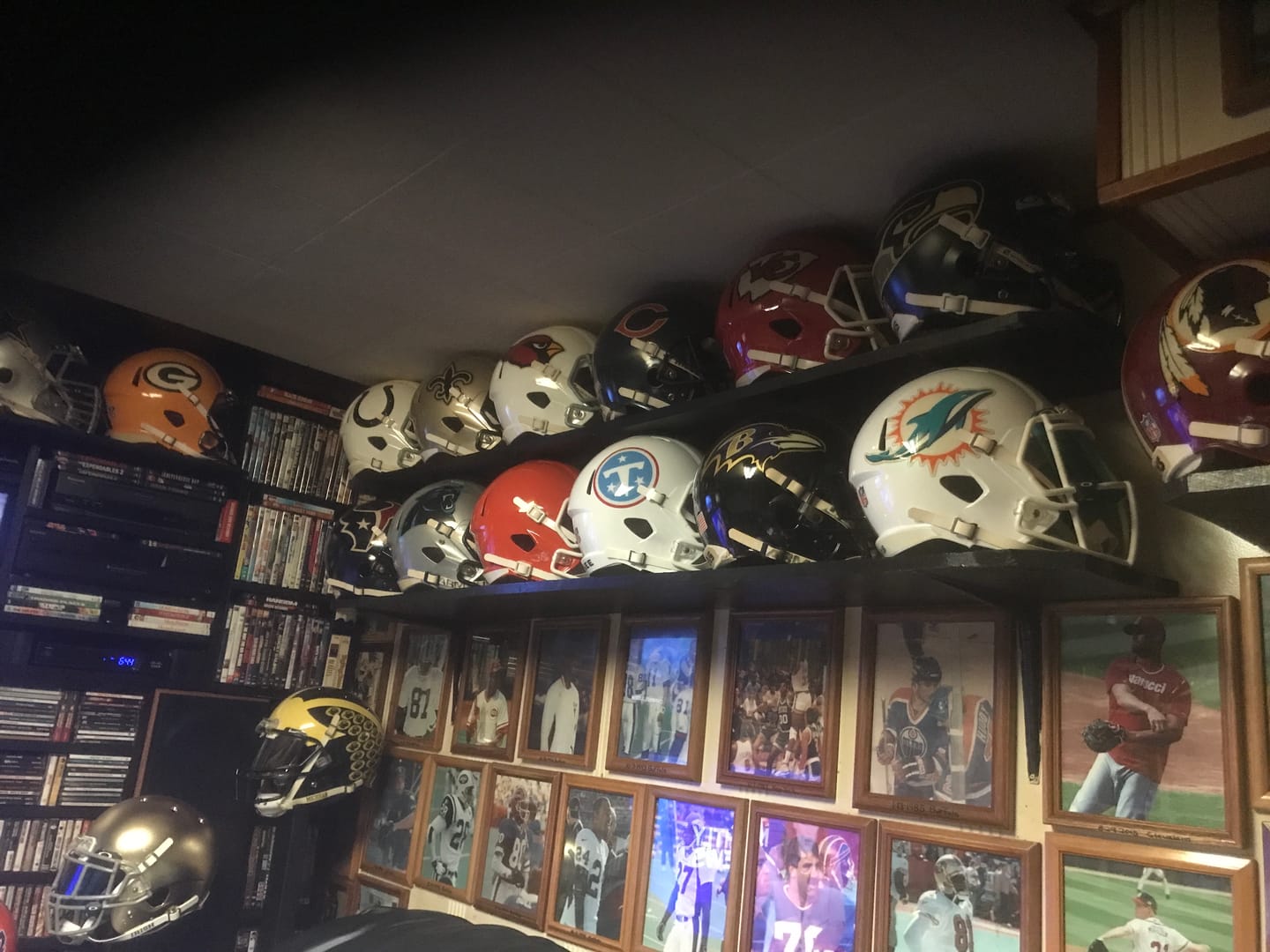 Customer photo review of Tennessee Titans Riddell Speed Replica Helmet - NEW 2026