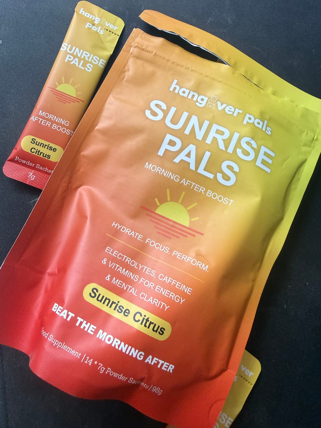 Customer photo review of Sunrise Pals - Morning After Boost