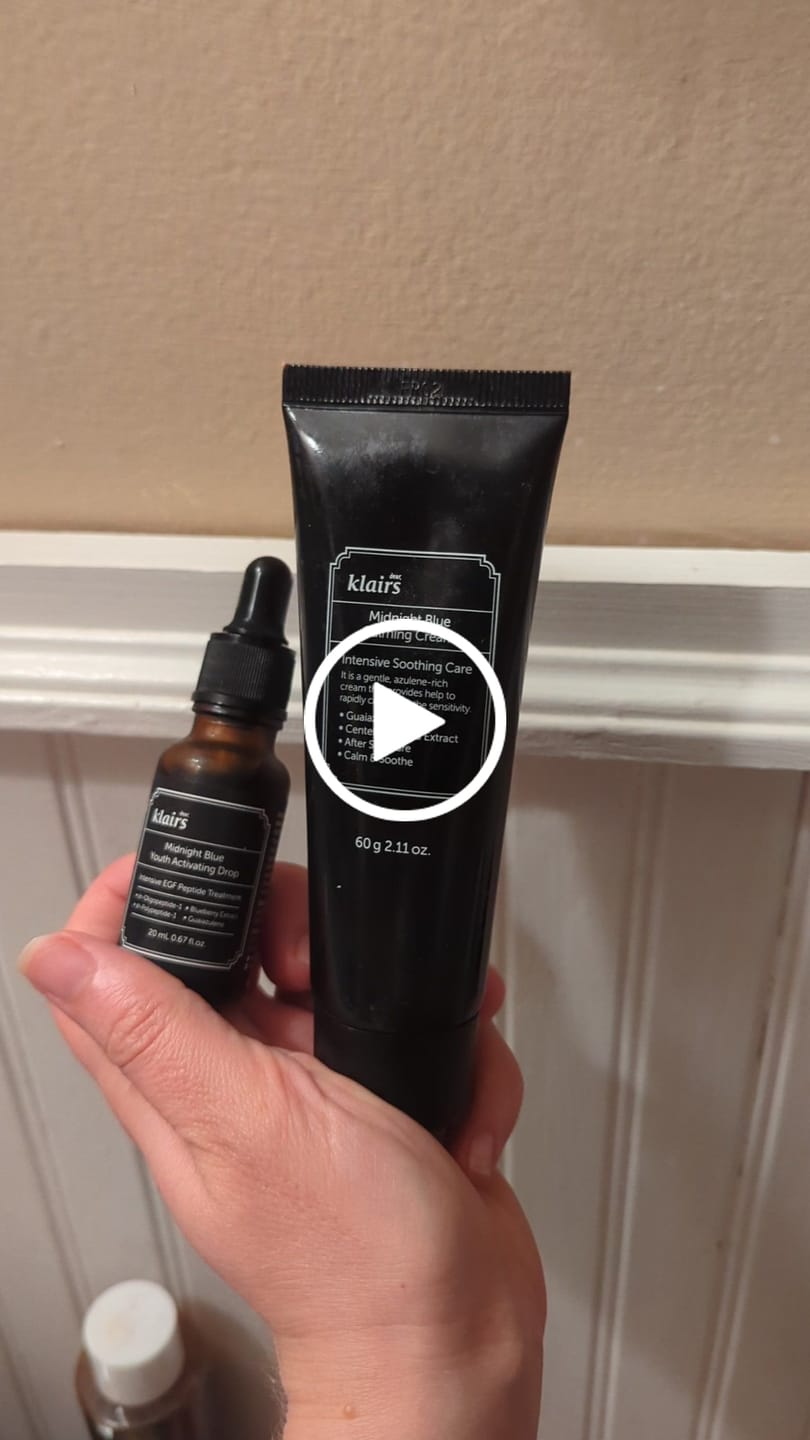 Customer video review of Midnight Blue Barrier Kit (2.78 Fl Oz (Pack of 1))