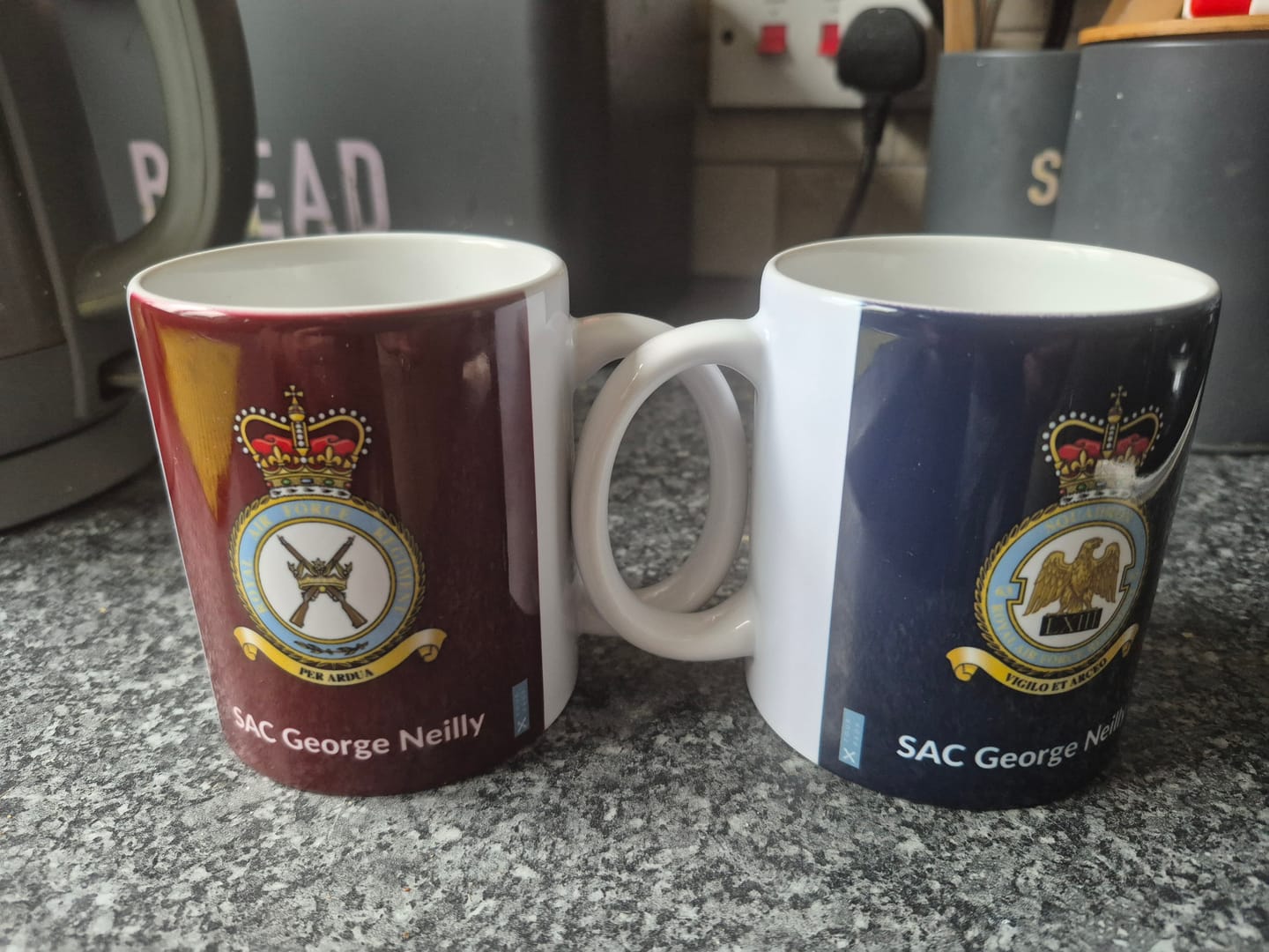 Customer photo review of RAF Regiment Mug
