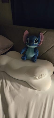 Customer photo review of Cloudii Comfort Align Pillow