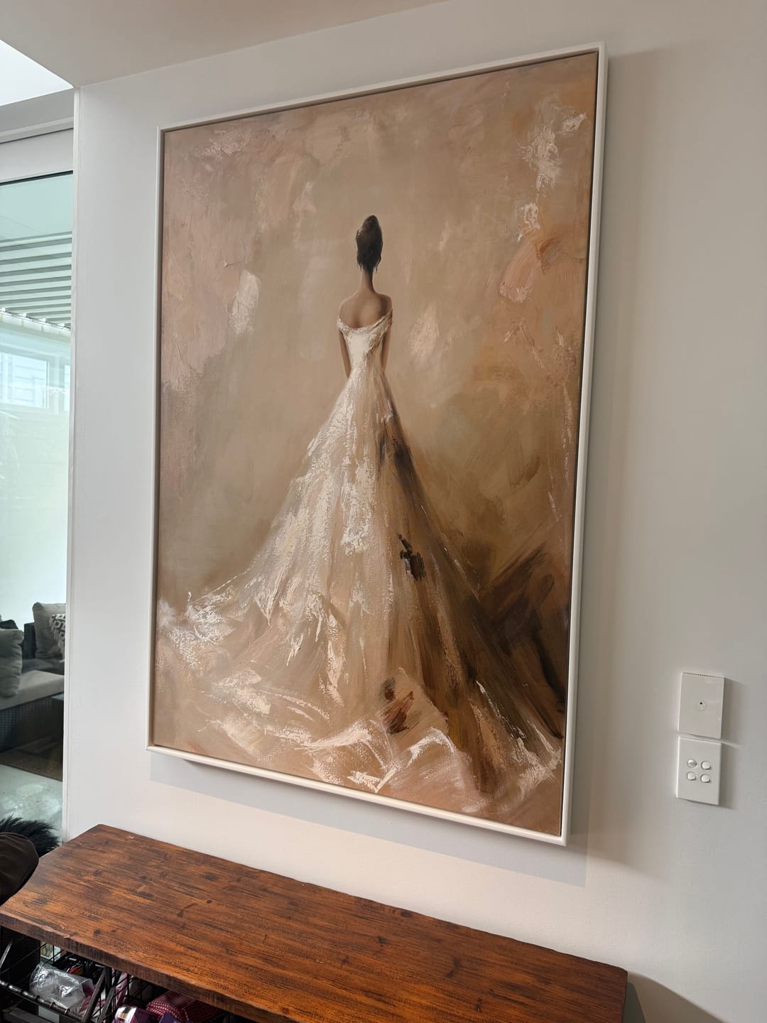 Customer photo review of Vintage People Art #MP060