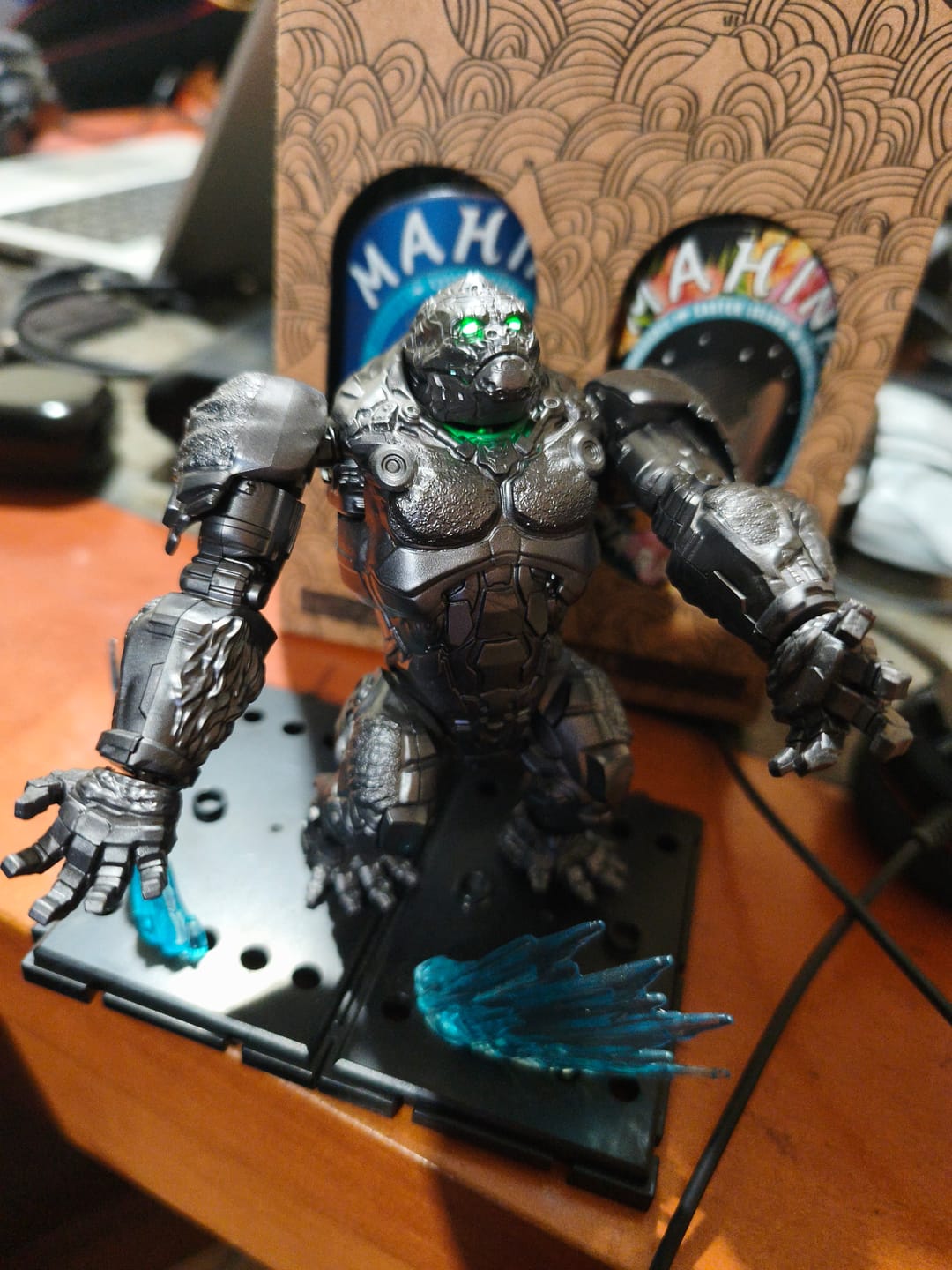 Customer photo review of Optimus Primal Beast - Classic Class 04 - Model Kit Articulado - BLOKEES