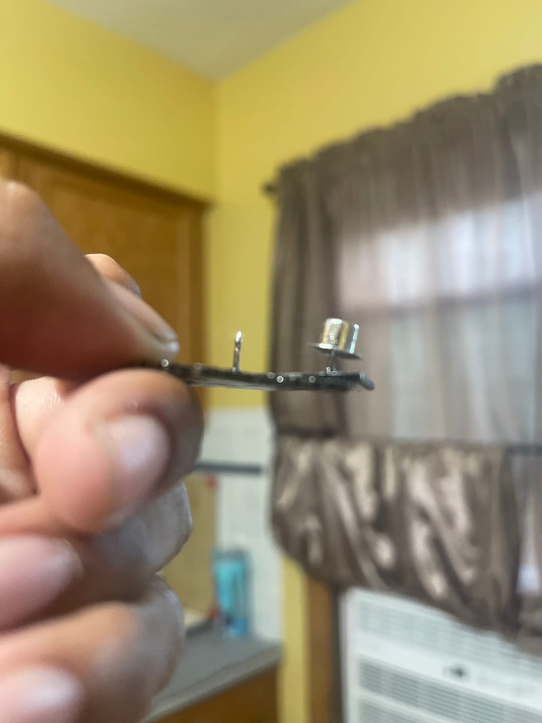 Customer photo review of Head Hunter Pin