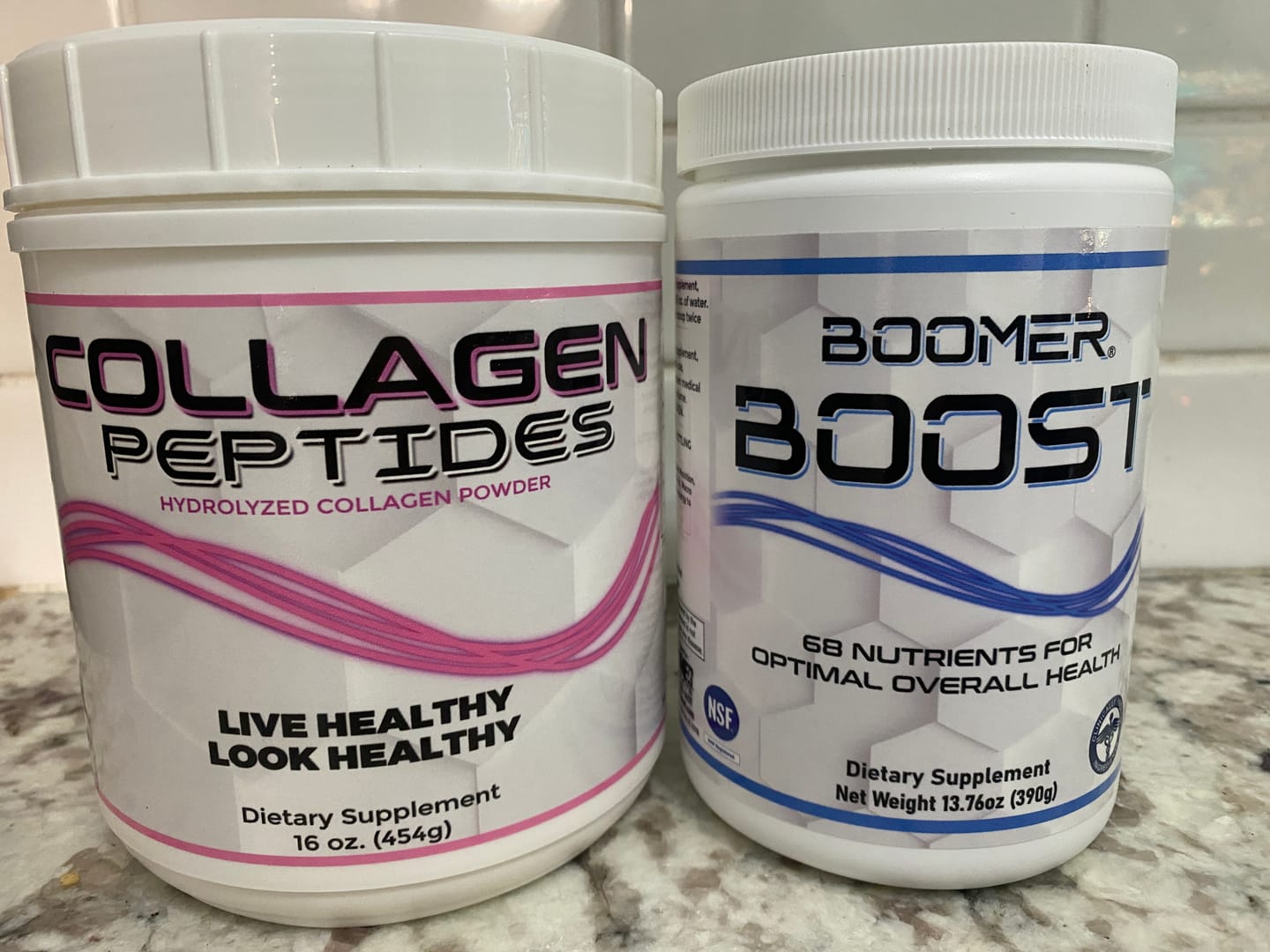 Customer photo review of Boomer Boost